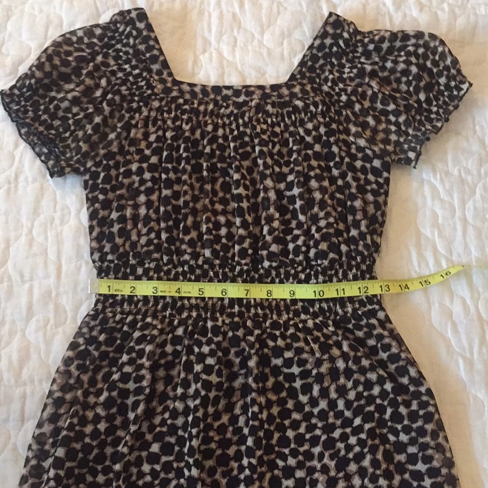 Leopard Patterned Dress - Picture 4 of 6